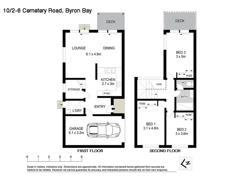 10/2-6 Cemetery Road, Byron Bay NSW 2481 Floorplan