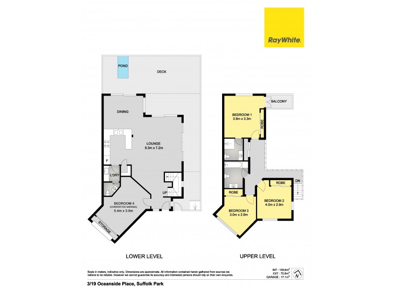 3/19 Oceanside Place, Suffolk Park NSW 2481 Floorplan