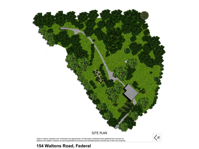 154 Waltons Road, Federal NSW 2480