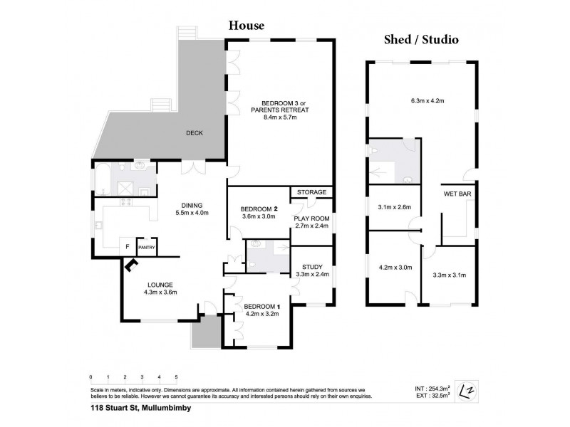 118 Stuart Street, Mullumbimby NSW 2482 Floorplan