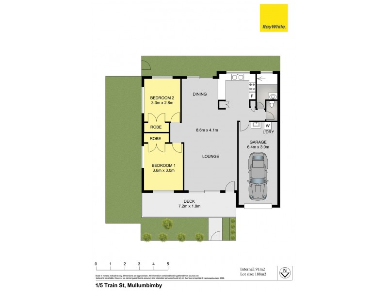 1/5 Train Street, Mullumbimby NSW 2482 Floorplan