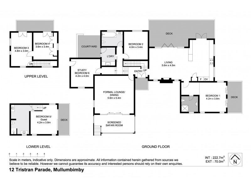 12 Tristran Parade, Mullumbimby NSW 2482 Floorplan