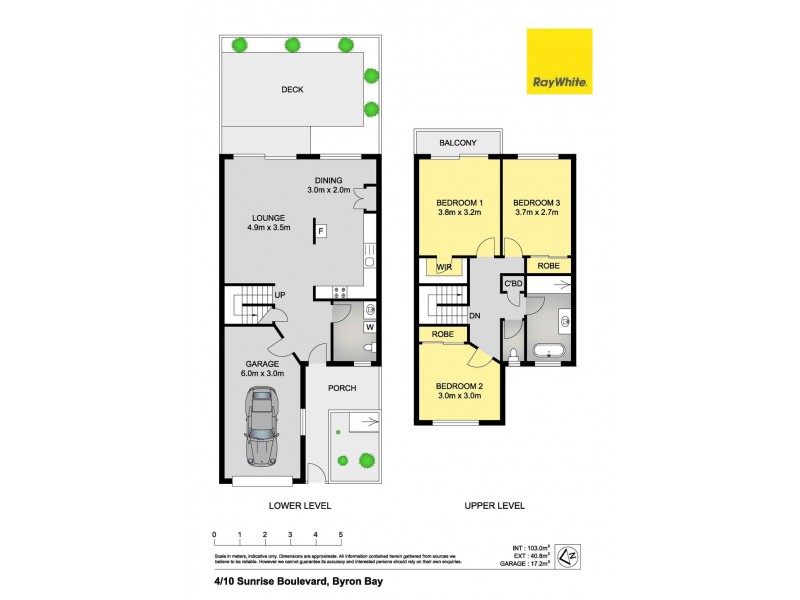 4/10 Sunrise Boulevard, Byron Bay NSW 2481 Floorplan
