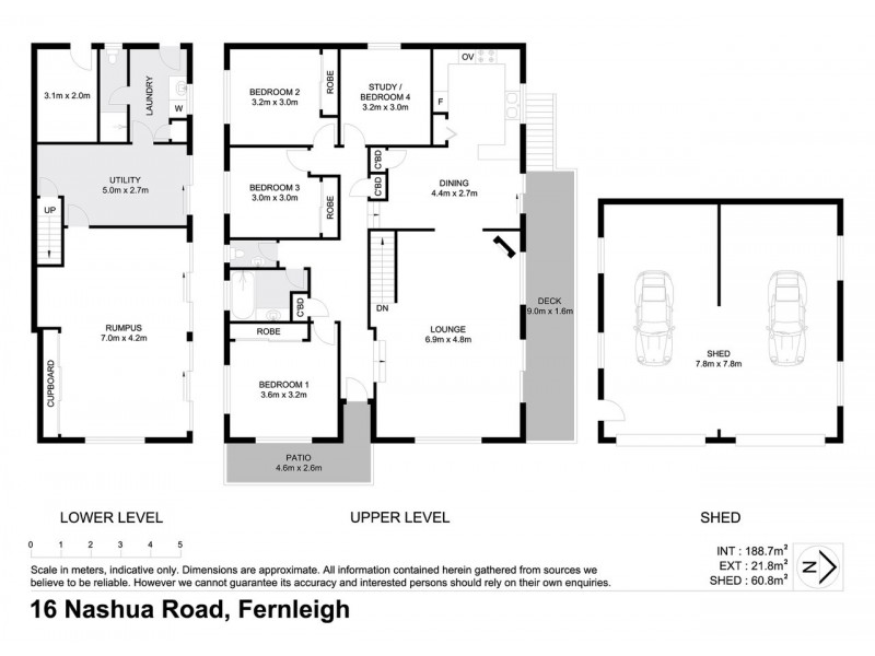 16 Nashua Road, Fernleigh NSW 2479 Floorplan