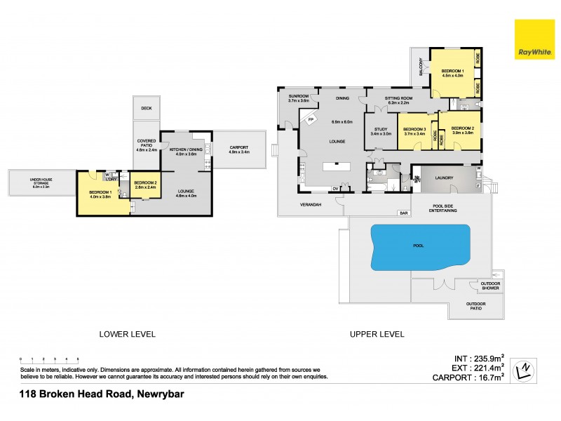 118 Broken Head Road, Newrybar NSW 2479 Floorplan