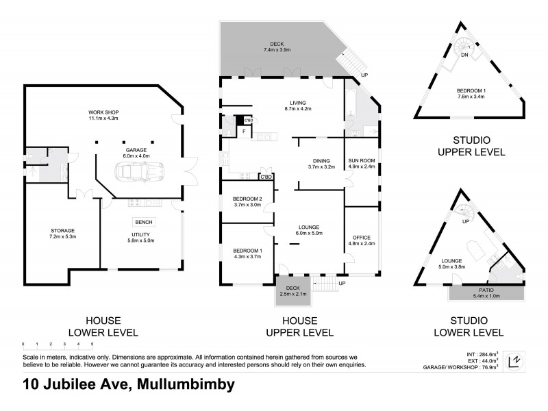 10 Jubilee Avenue, Mullumbimby NSW 2482 Floorplan