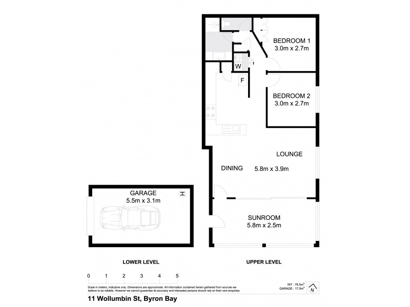 1/1 Wollumbin Street, Byron Bay NSW 2481 Floorplan
