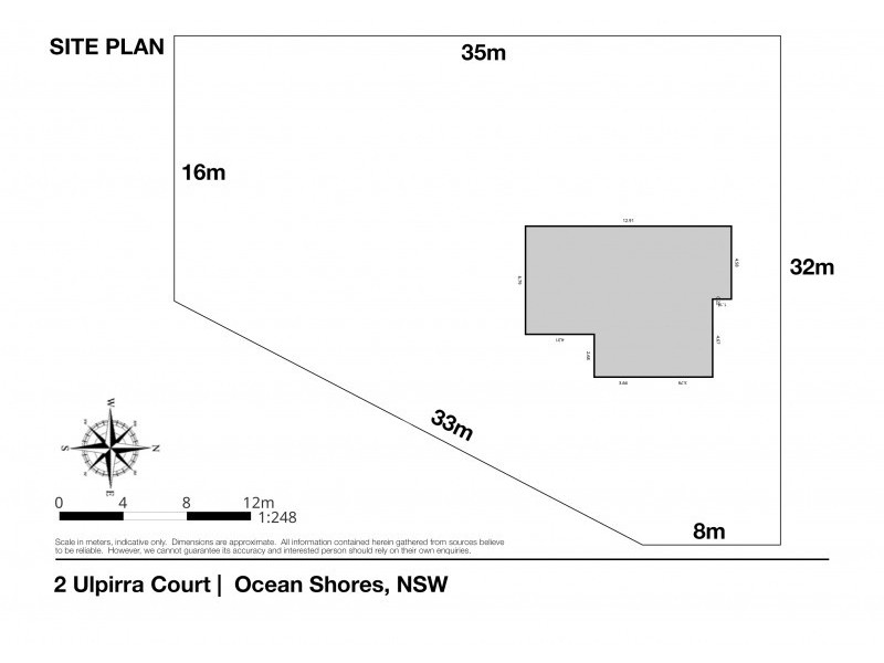 2 Ulpirra Court, Ocean Shores NSW 2483