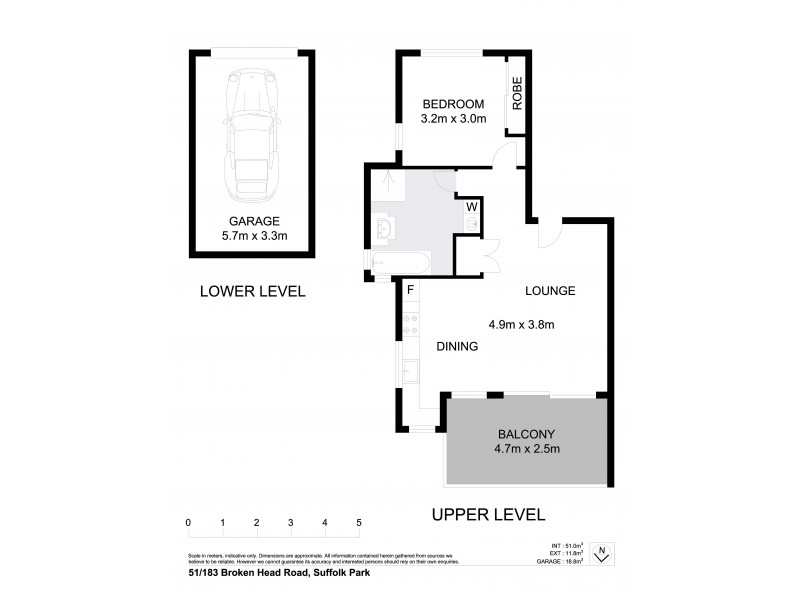 51/183-205 Broken Head Road, Suffolk Park NSW 2481 Floorplan