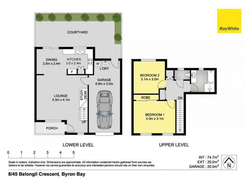 8/45 Belongil Crescent, Byron Bay NSW 2481 Floorplan