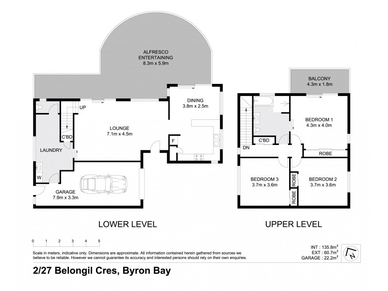 2/27 Belongil Crescent, Byron Bay NSW 2481 Floorplan