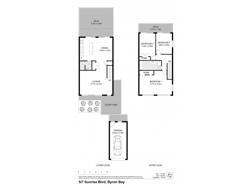 5/7 Sunrise Boulevard, Byron Bay NSW 2481 Floorplan