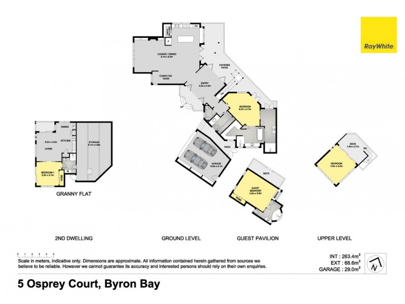 5 Osprey Court, Byron Bay NSW 2481 Floorplan