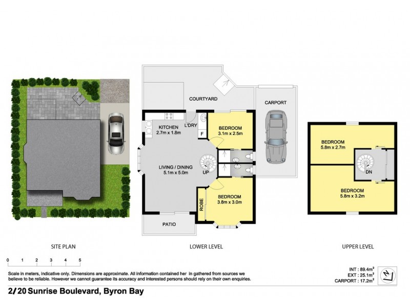 2/20 Sunrise Blvd, Byron Bay NSW 2481 Floorplan
