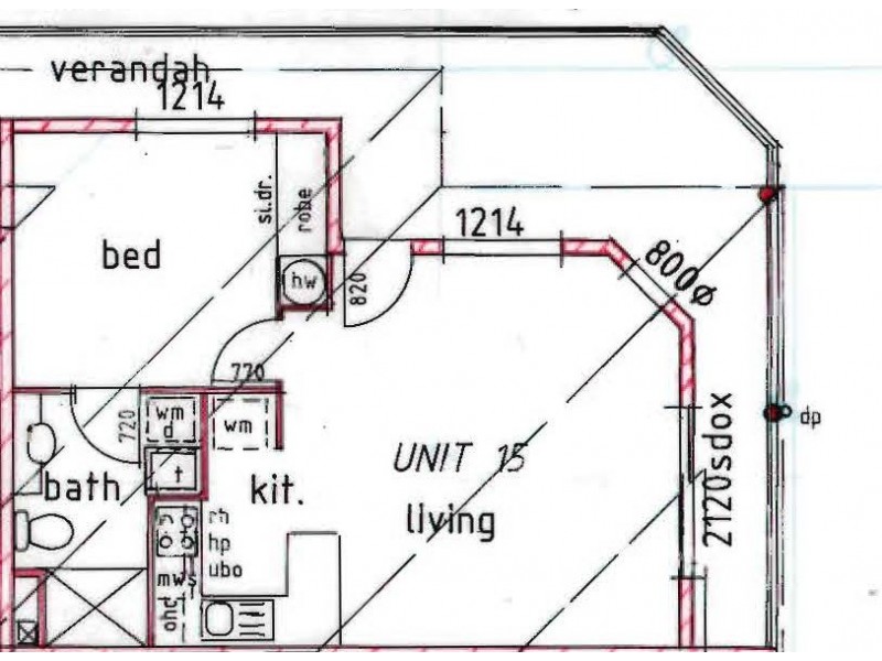 15/45 Shirley Street, Byron Bay NSW 2481 Floorplan
