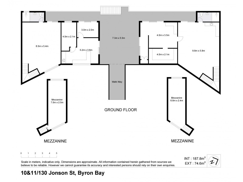 10/130 Jonson Street, Byron Bay NSW 2481 Floorplan