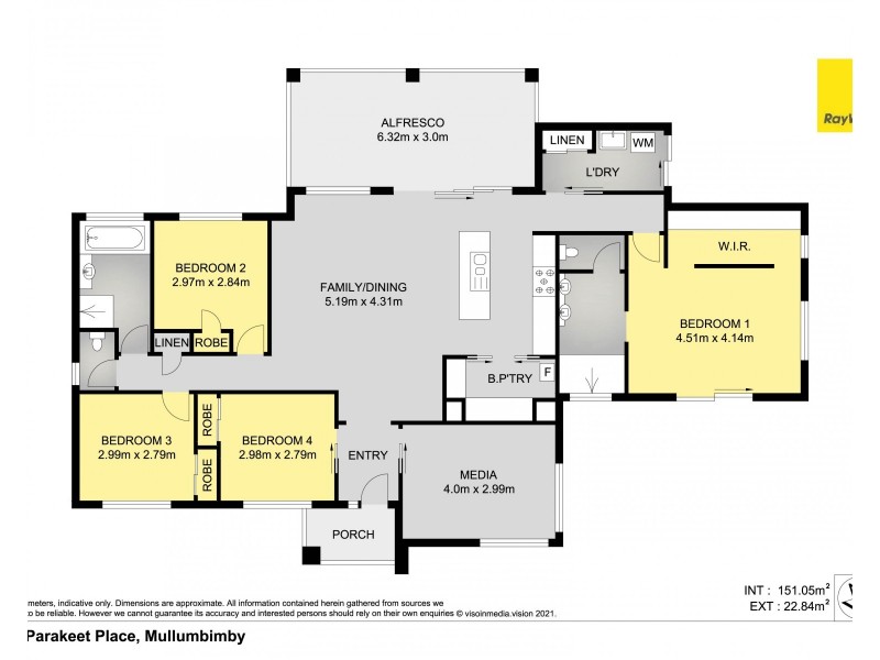 11C Parakeet Place, Mullumbimby NSW 2482