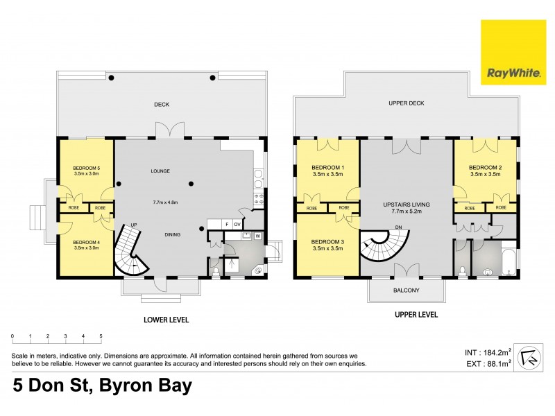 5 Don Street, Byron Bay NSW 2481 Floorplan