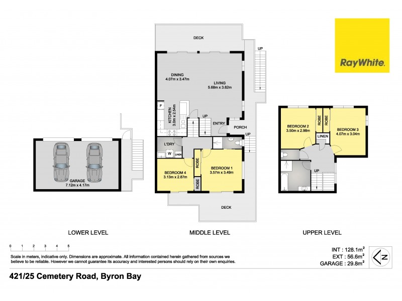 4/21-25 Cemetery Road, Byron Bay NSW 2481 Floorplan