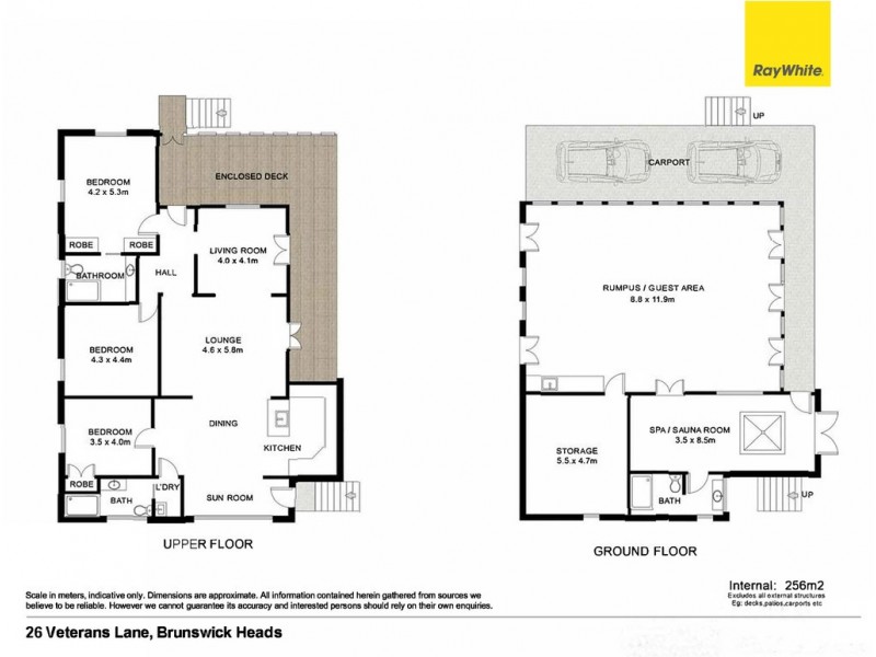 26 Veterans Lane, Brunswick Heads NSW 2483 Floorplan