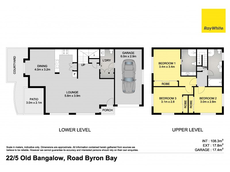 22/5-7 Old Bangalow Road, Byron Bay NSW 2481 Floorplan