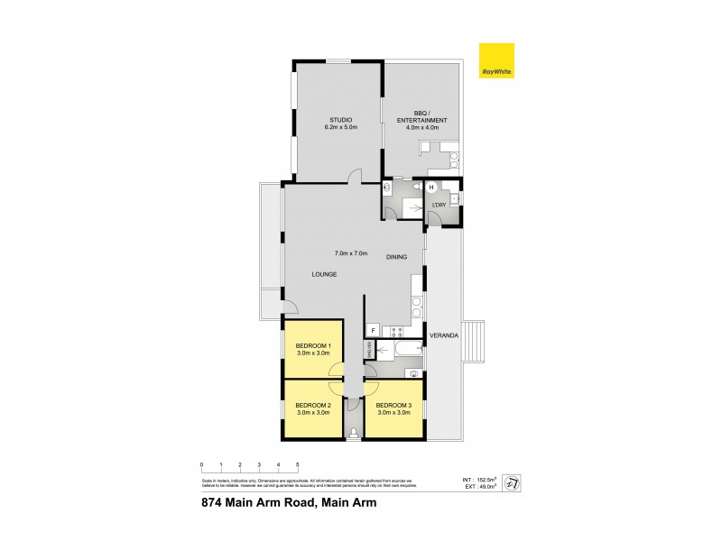 874 Main Arm Road, Main Arm NSW 2482 Floorplan