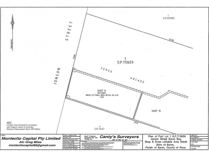 Shop 8/23 Jonson Street, Byron Bay NSW 2481 Floorplan