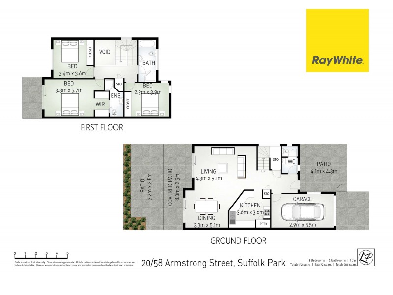 20/58 Armstrong Street, Suffolk Park NSW 2481 Floorplan