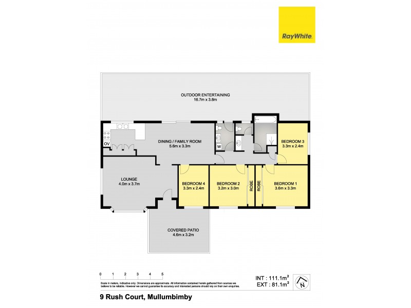 9 Rush Court, Mullumbimby NSW 2482 Floorplan