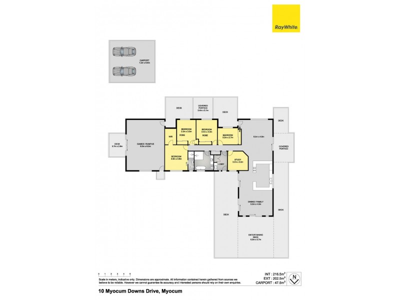 10 Myocum Downs Drive, Myocum NSW 2481 Floorplan
