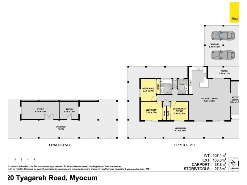 420 TYAGARAH ROAD, Myocum NSW 2481 Floorplan