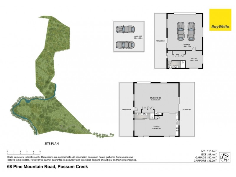 68 Pine Mountain Road, Possum Creek NSW 2479 Floorplan