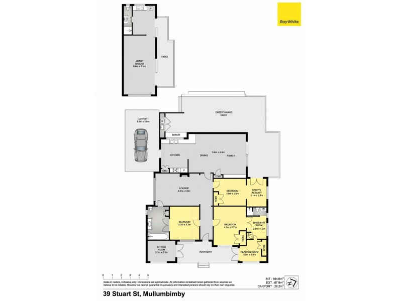 39 Stuart Street, Mullumbimby NSW 2482 Floorplan