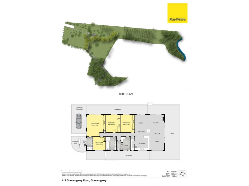 415 Goonengerry Road, Goonengerry NSW 2482 Floorplan