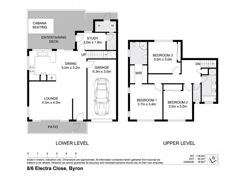8/6 Electra Close, Byron Bay NSW 2481 Floorplan