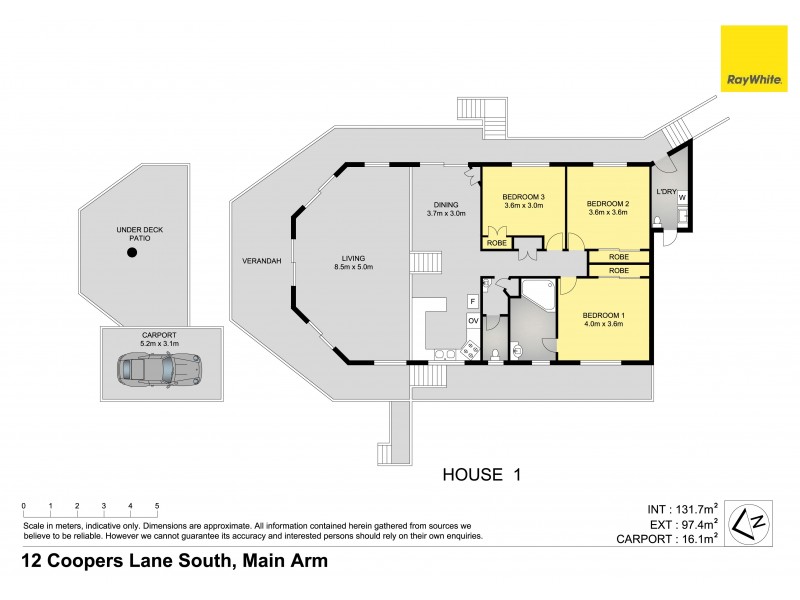 18 Coopers Lane South, Main Arm NSW 2482 Floorplan