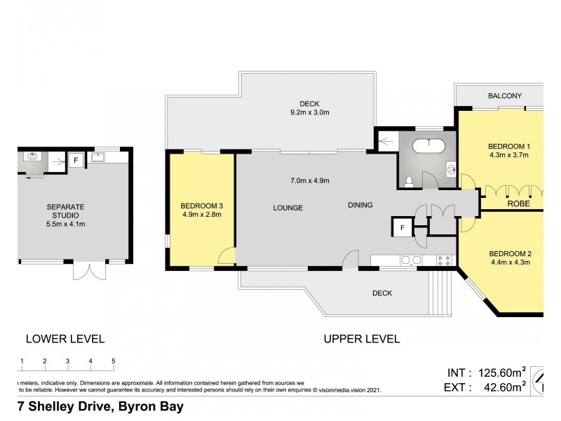 2/47 Shelley Drive, Byron Bay NSW 2481 Floorplan