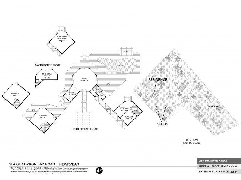 254 Old Byron Bay Road, Newrybar NSW 2479 Floorplan