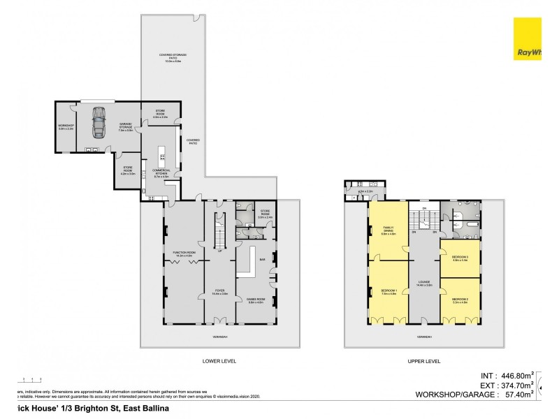 1/3 Brighton Street “Fenwick House”, East Ballina NSW 2478 Floorplan