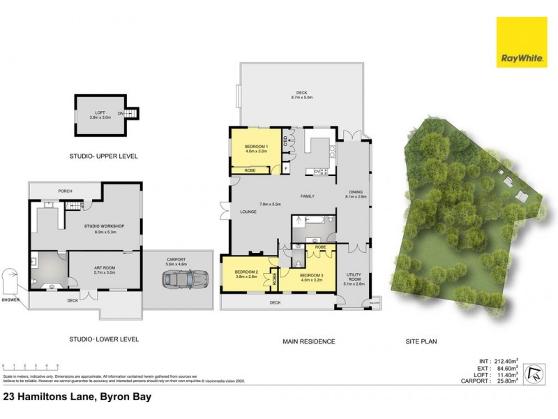 23 Hamiltons Lane, Byron Bay NSW 2481 Floorplan