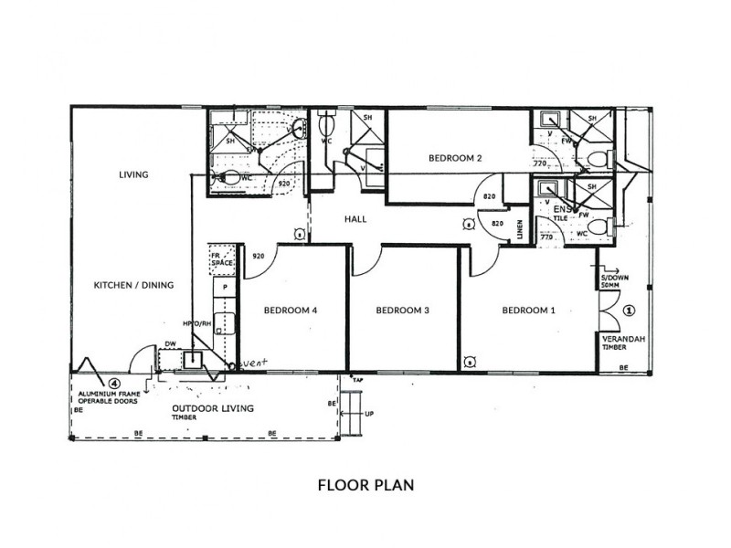 5 Browning Street, Byron Bay NSW 2481 Floorplan