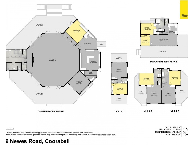 139 Newes Road, Coorabell NSW 2479 Floorplan
