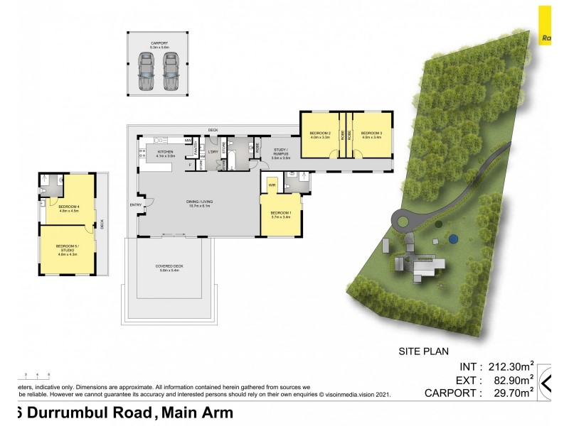 7/46 Durrumbul Road, Main Arm NSW 2482 Floorplan