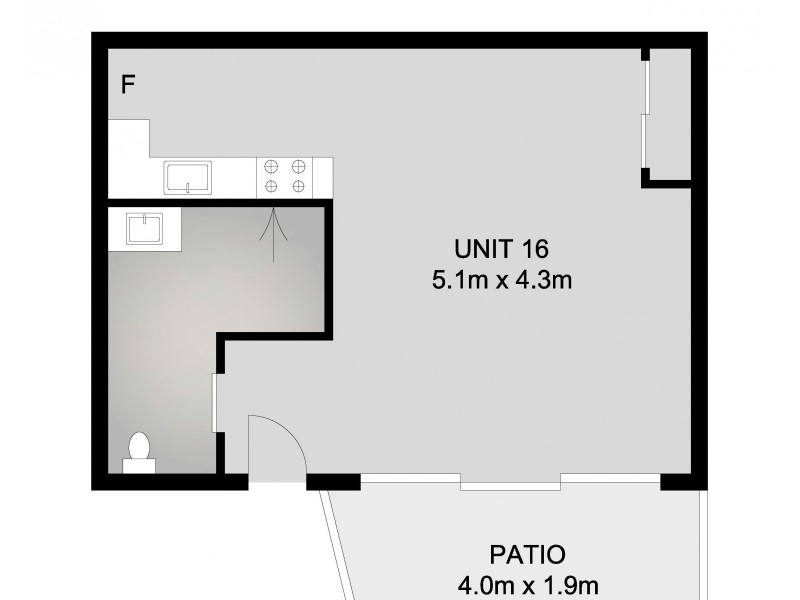 16/5-7 Byron Street, Byron Bay NSW 2481 Floorplan