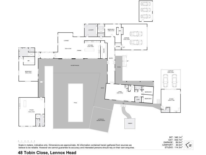 48 Tobin close, Lennox Head NSW 2478 Floorplan