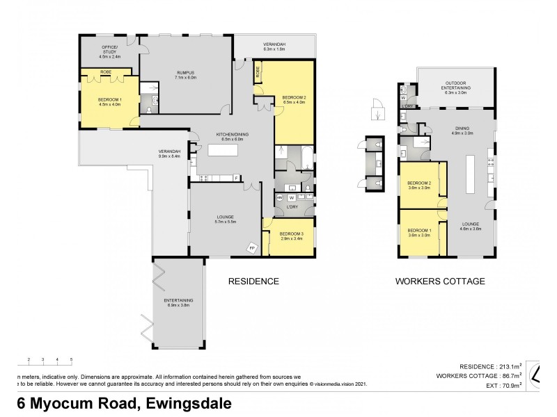 196 Myocum Road, Ewingsdale NSW 2481 Floorplan