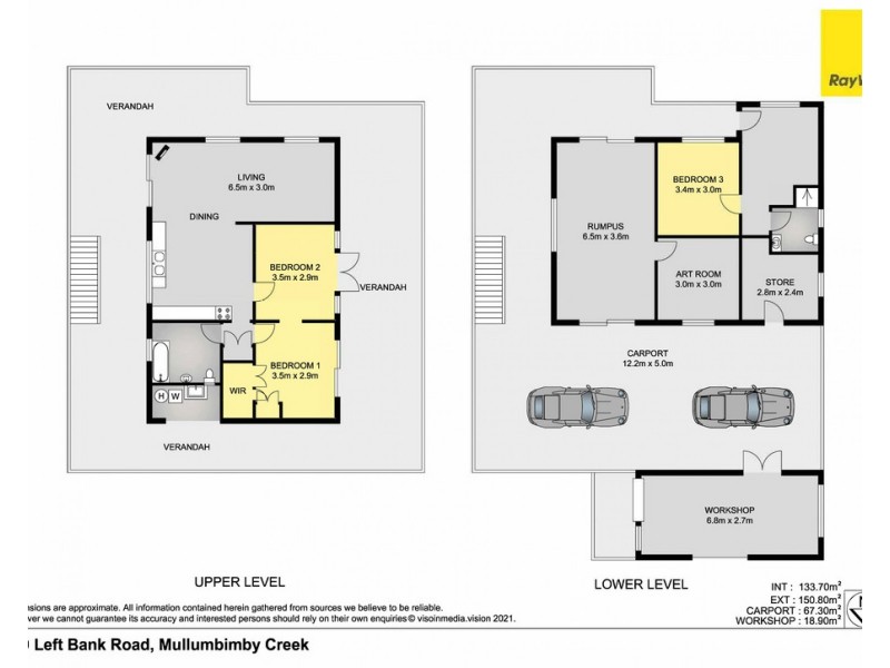 599 Left Bank Road, Mullumbimby Creek NSW 2482 Floorplan