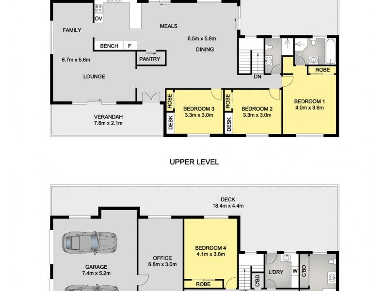 5 Ridgeland Close, Richmond Hill NSW 2480 Floorplan