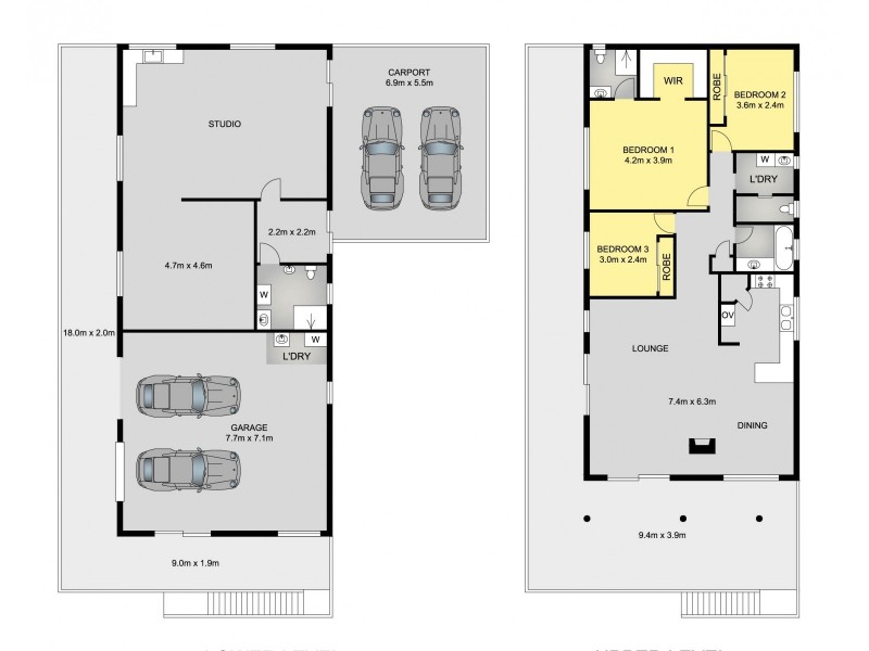 48 Morrison Avenue, Mullumbimby NSW 2482 Floorplan