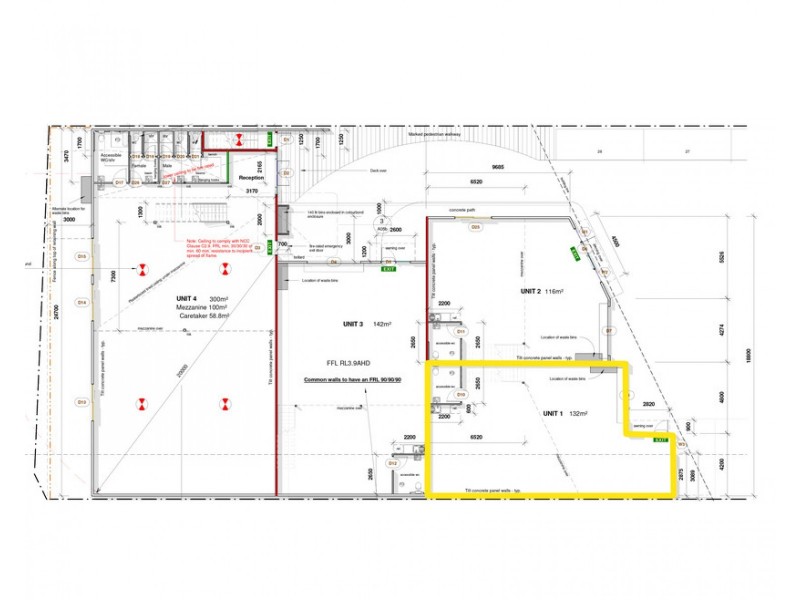 Unit 1/4 Towers Drive, Mullumbimby NSW 2482 Floorplan